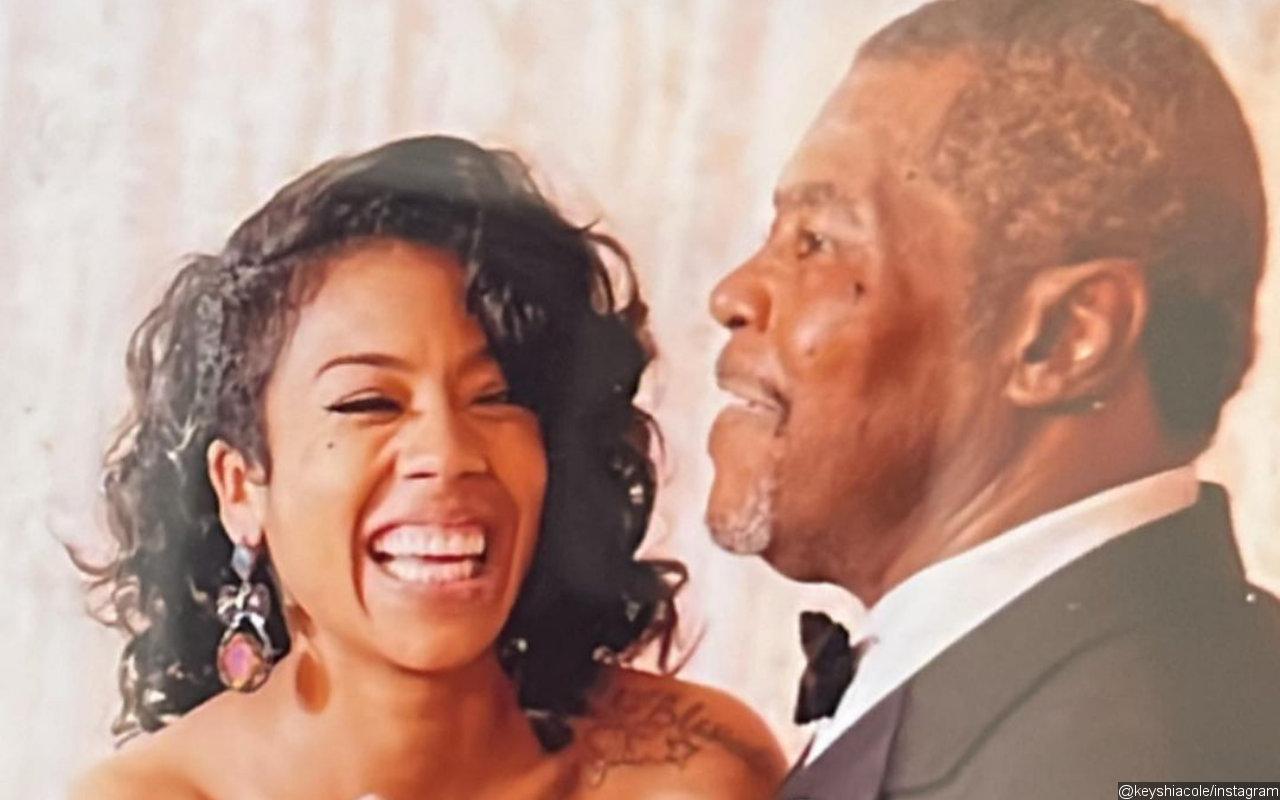Keyshia Cole Calls Late Father 'Greatest Example of Love' in Moving Tribute 