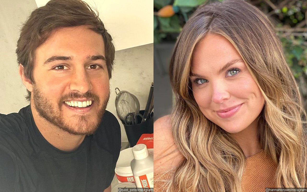 Peter Weber 'Agrees' With Hannah Brown's Claim That They Hooked Up While His 'Bachelor' Season Aired