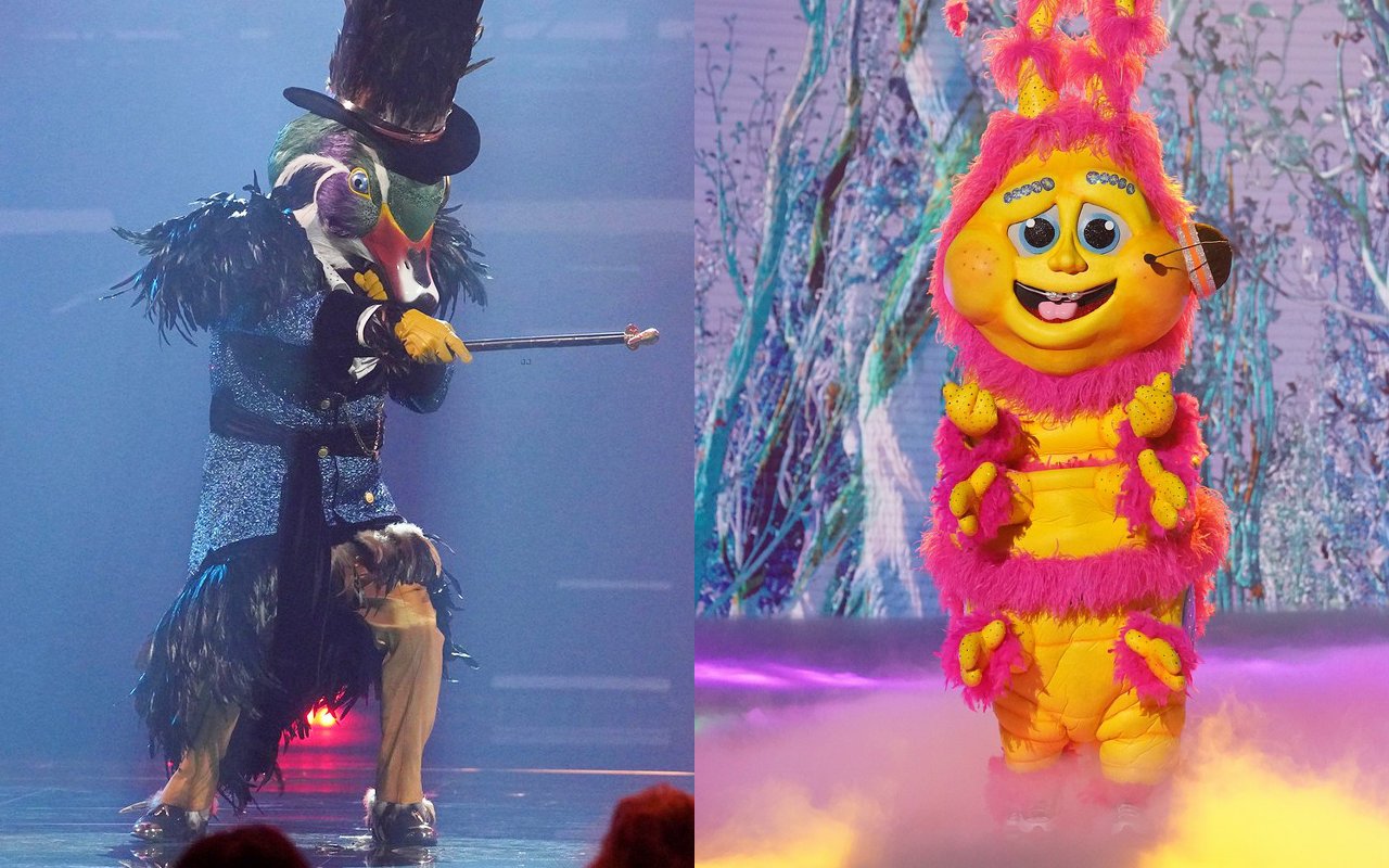 'The Masked Singer' Recap: The Mallard and the Caterpillar Are Unmasked 