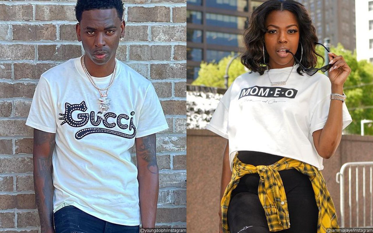 Young Dolph's Longtime Partner Mia Jaye Says Her Eyes Are 'Full of