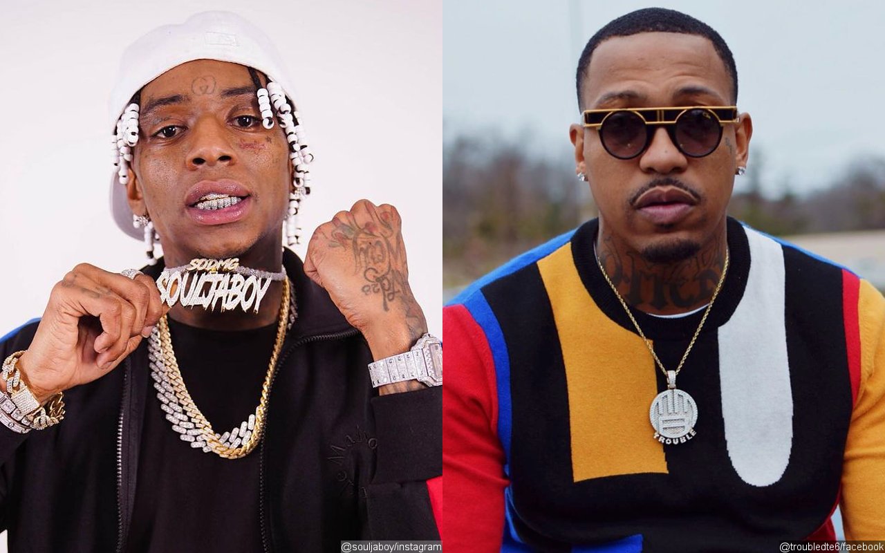 Telling trouble. Future young Dolph Diss