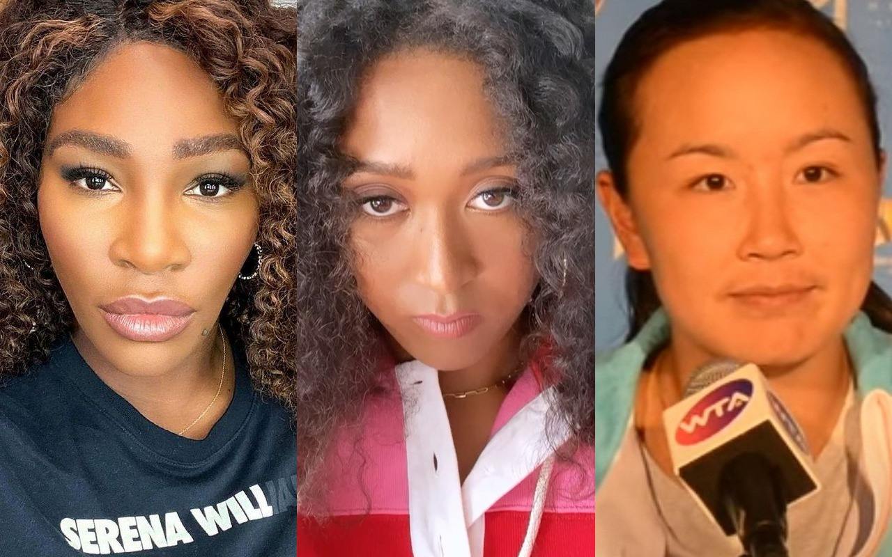 Serena Williams, Naomi Osaka Speak Out as Tennis Star Disappears After Making Sexual Assault Claims