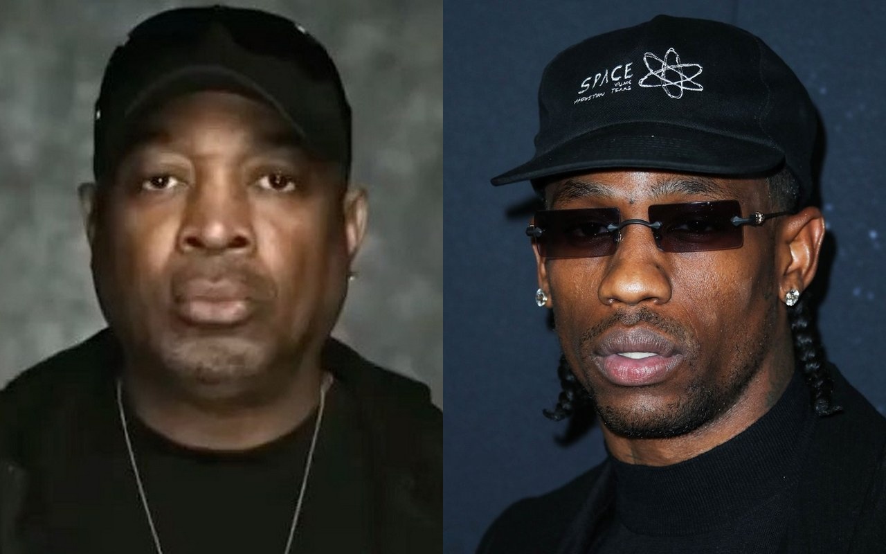 Chuck D Defends Travis Scott Blames Live Nation For Astroworld Tragedy