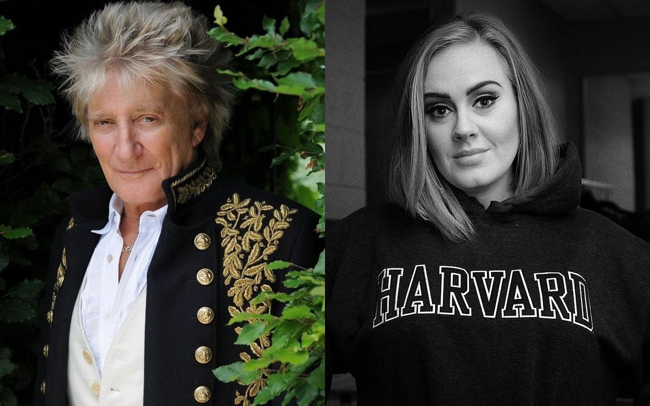 Rod Stewart Admits He Pushes Back New Album to Avoid Chart Battle With Adele