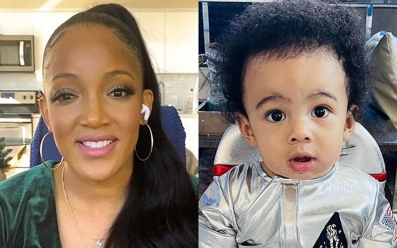 Mickey Guyton Crying as Baby Boy Finally 'Smiles' After Emergency Hospitalization