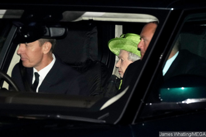 Queen Elizabeth II attended joint baptism for her great-grandchildrens
