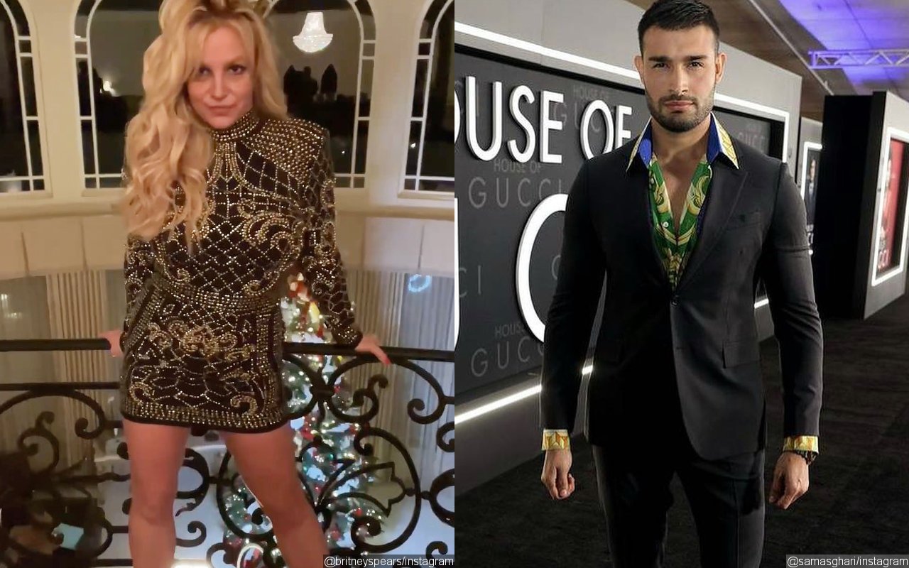 Britney Spears Brags Sam Asghari Stole the Show at 'House of Gucci' Premiere