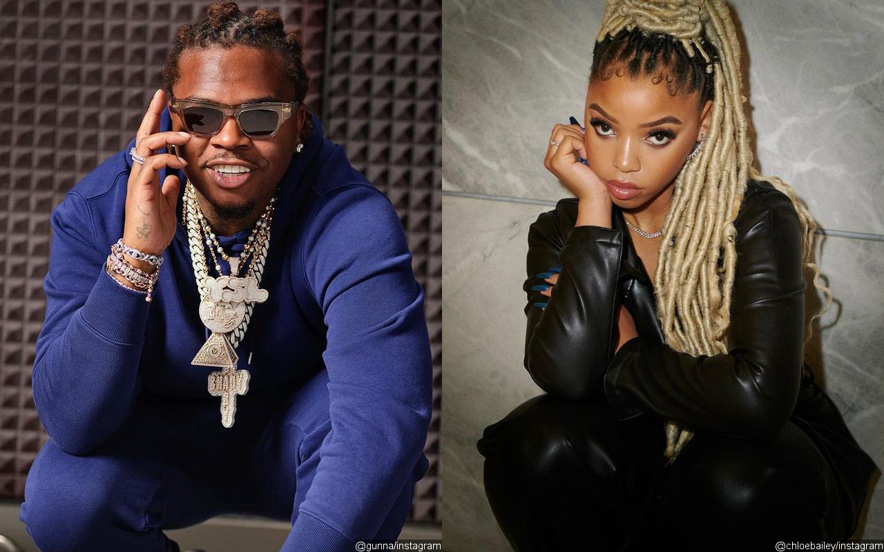 Gunna on Basketball Game Outing With Chloe Bailey: 'That Was Like a Date'