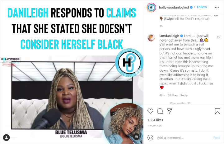 DaniLeigh's Comment