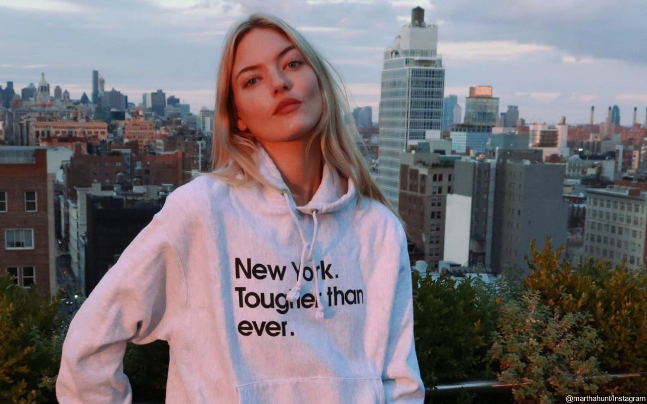 Martha Hunt Posts Sweet Snap With Newborn Baby After Secretly Giving Birth