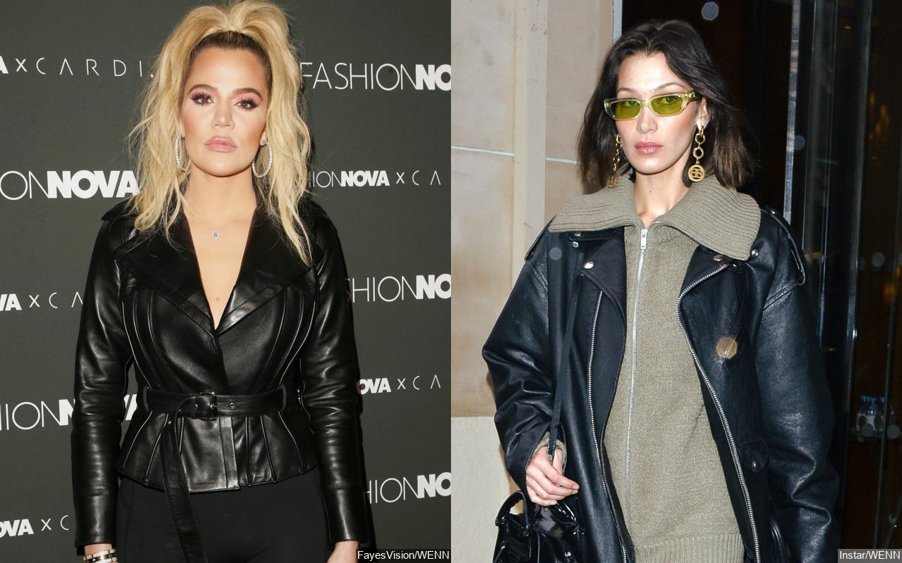 Khloe Kardashian Sued for Sharing Pics of Bella Hadid Wearing Good American Jeans - Vimarsana News