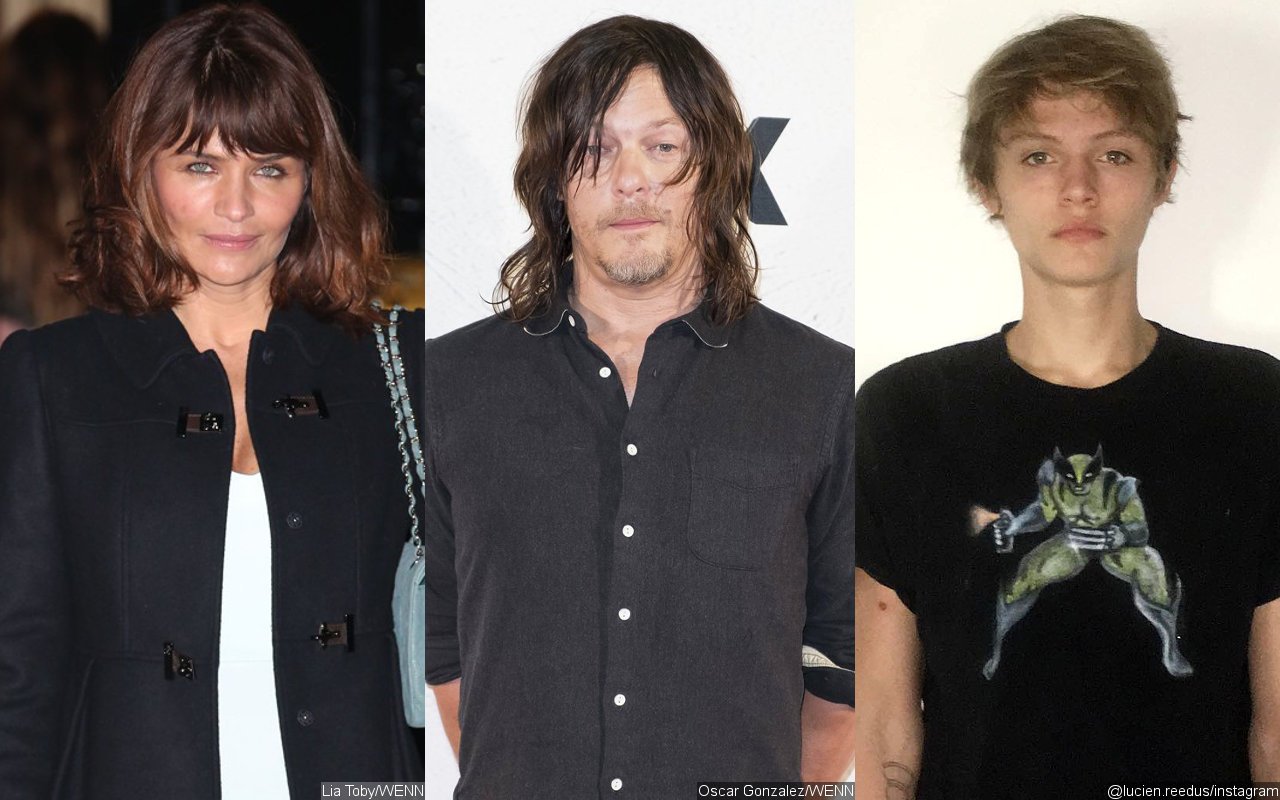 Helena Christensen s Model Son Attend Court Hearing For His Assault Charges