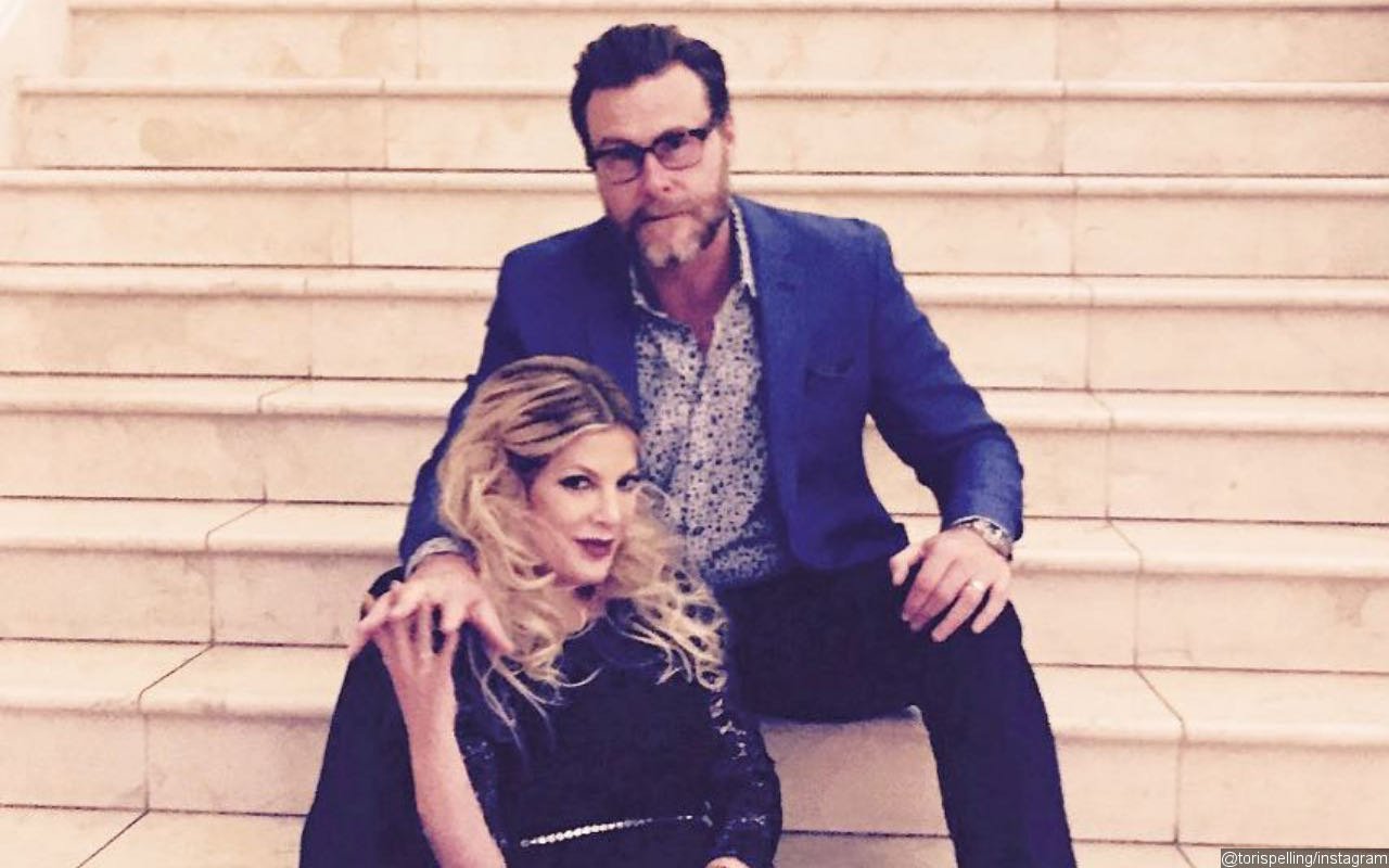 Tori Spelling Ditches Dean McDermott's Christmas Stocking Amid Rumors Their Marriage Is 'Over'