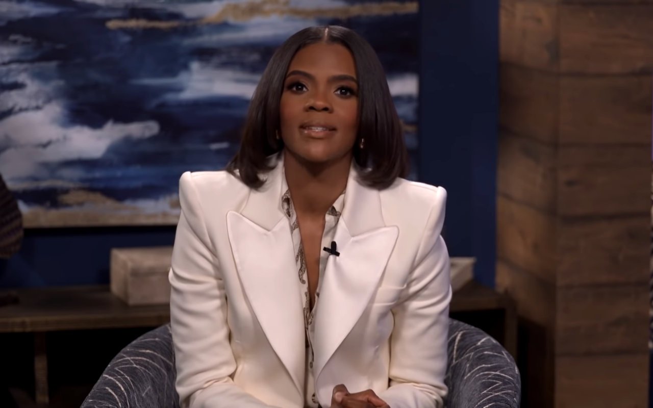 Candace Owens Gives Over $200K Check to Police Officer Who's Fired After Supporting Kyle Rittenhouse