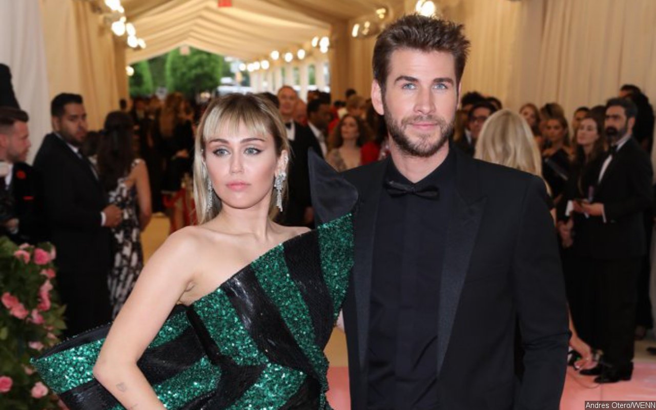 Miley Cyrus and Liam Hemsworth