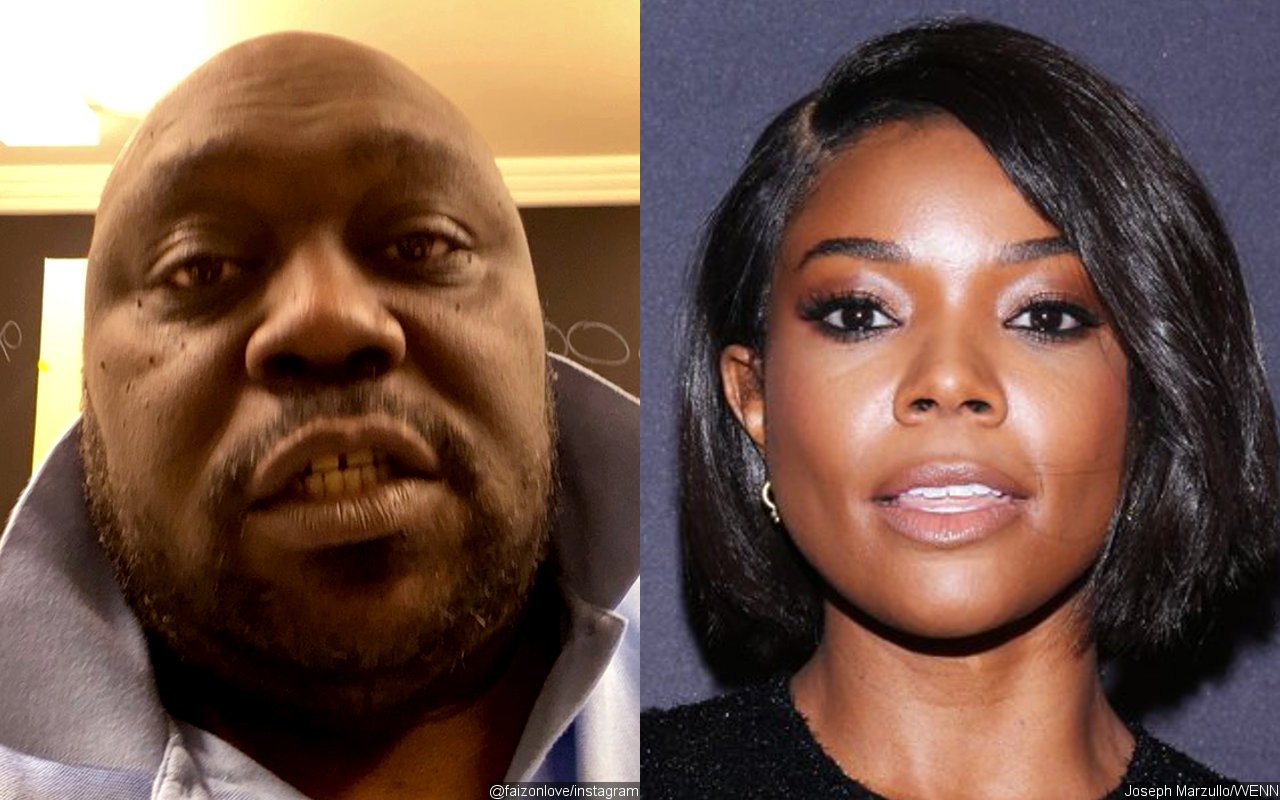 Faizon Love Opens Up About Having 'Tongue Kissing' With Gabrielle Union