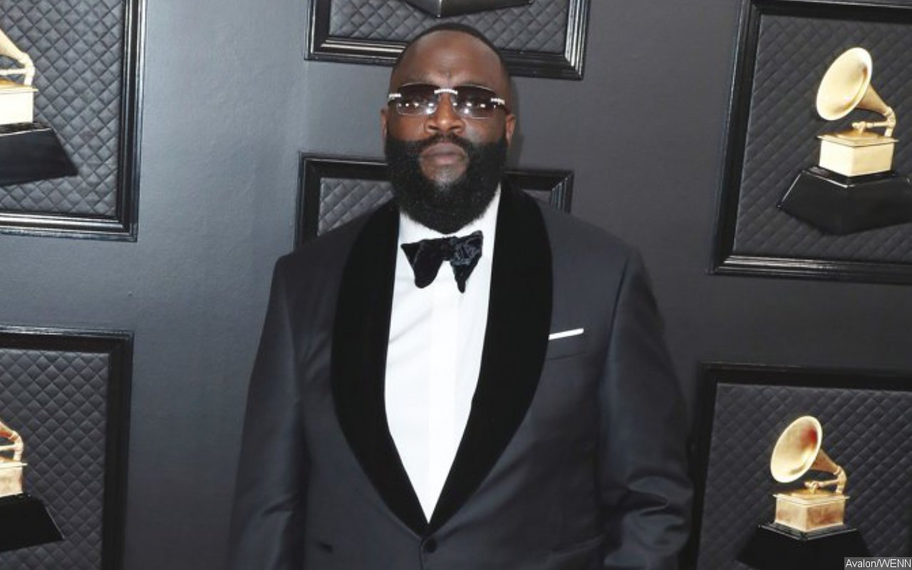 Rick Ross Baffled After a Fan Proposes to Him at Memphis Nightclub