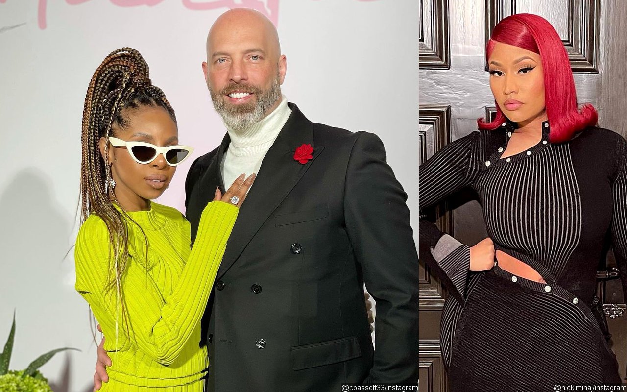 'RHOP': Candiace Dillard's Husband Hits Back at Nicki Minaj After Shady