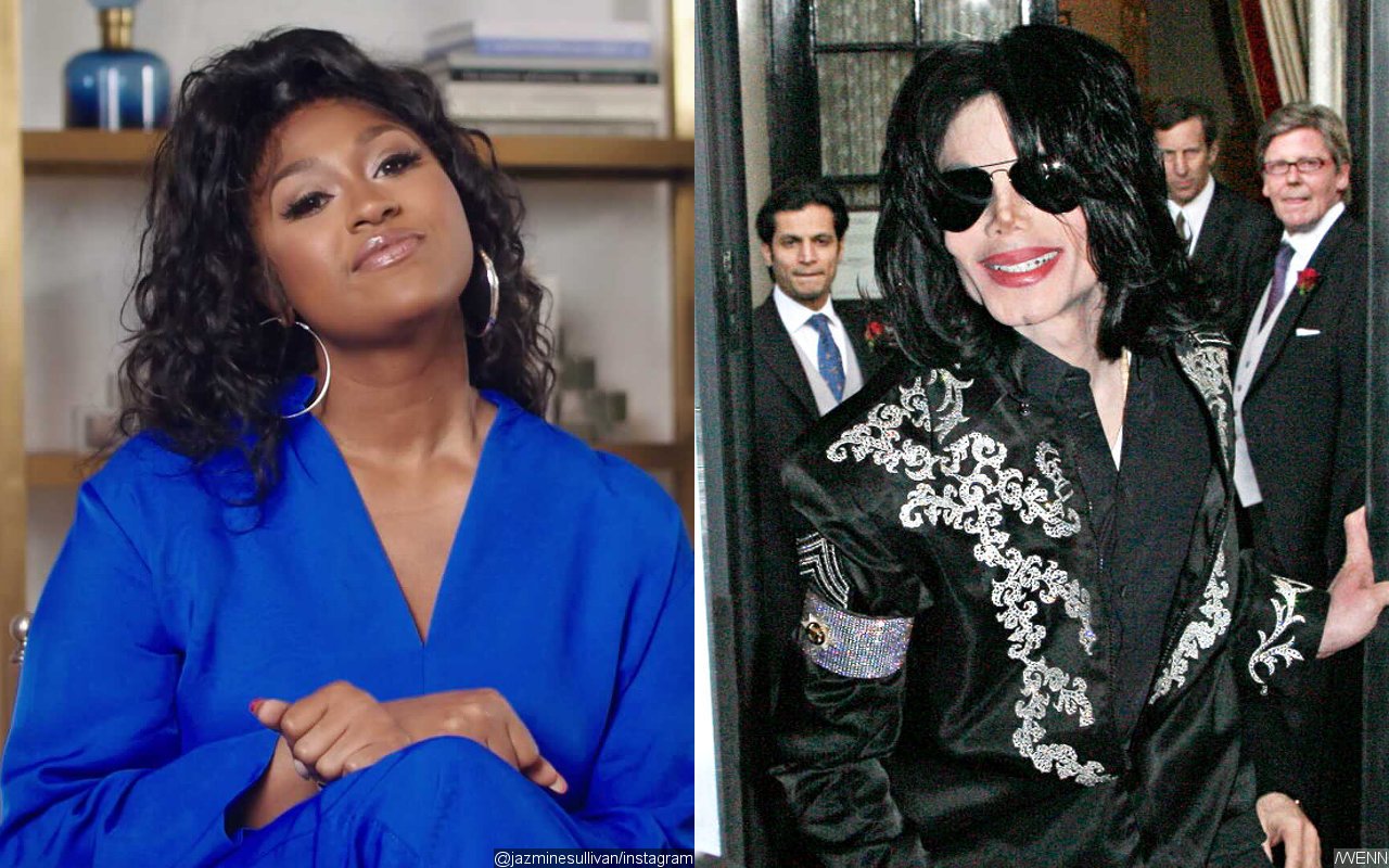Jazmine Sullivan Left Speechless After Stepson Likens Her to Michael Jackson Due to Her Curl