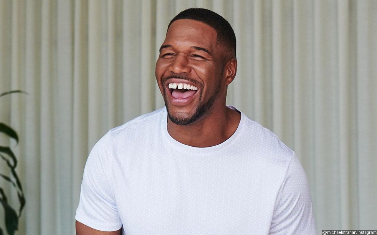 Michael Strahan Feels 'Good' About Upcoming Space Travel