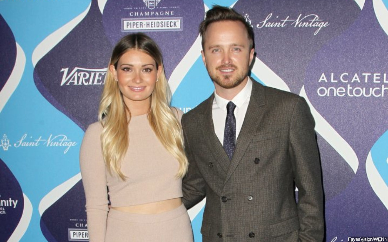 Aaron Paul and Wife Lauren 'Can't Wait' as They're Expecting Second Child - Vimarsana News