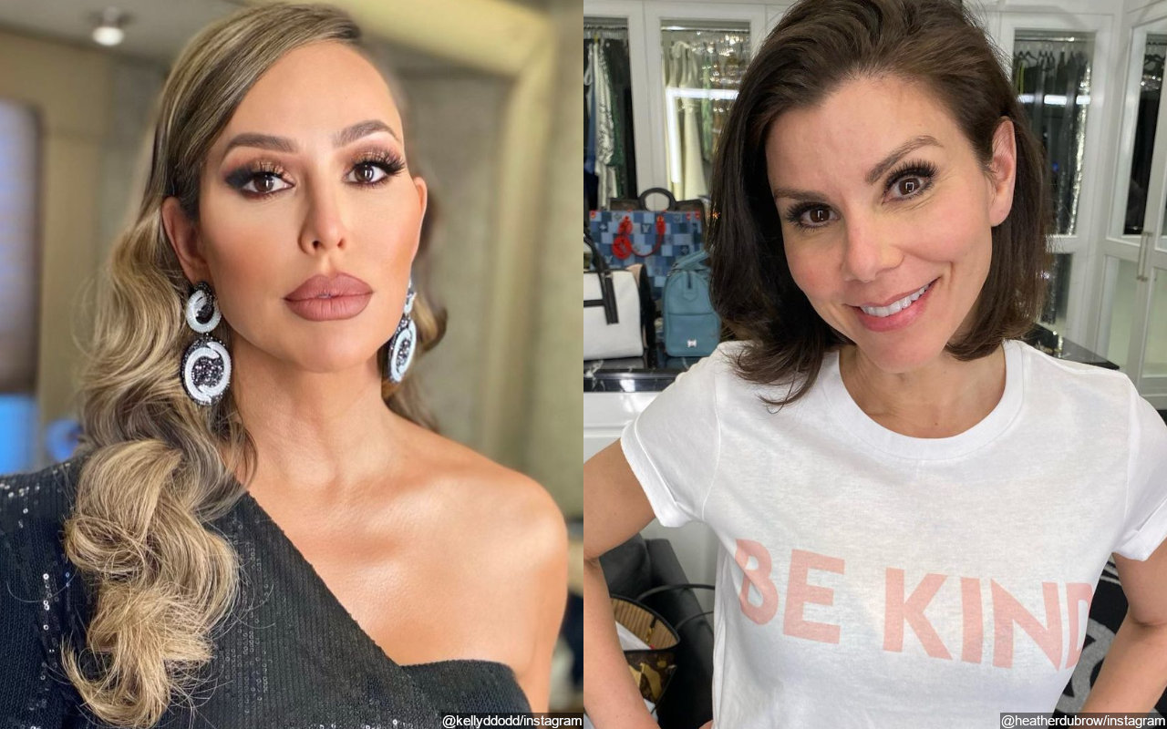 Kelly Dodd Claps Back at Heather Dubrow for Calling Her 'Pathetic'