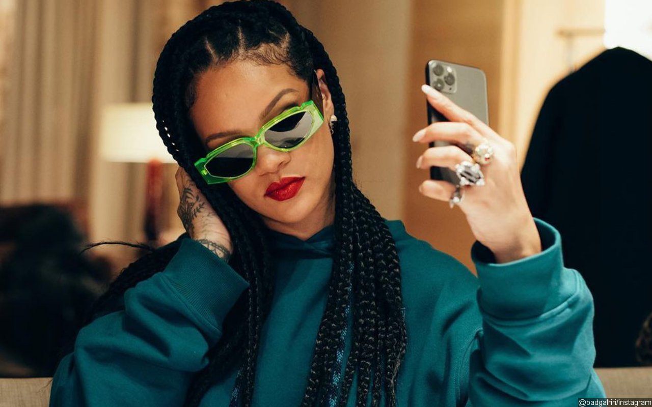 Rihanna Shuts Down Pregnancy Rumors in Alleged DM With Fan: 'Y'all Breed Me Every Year'