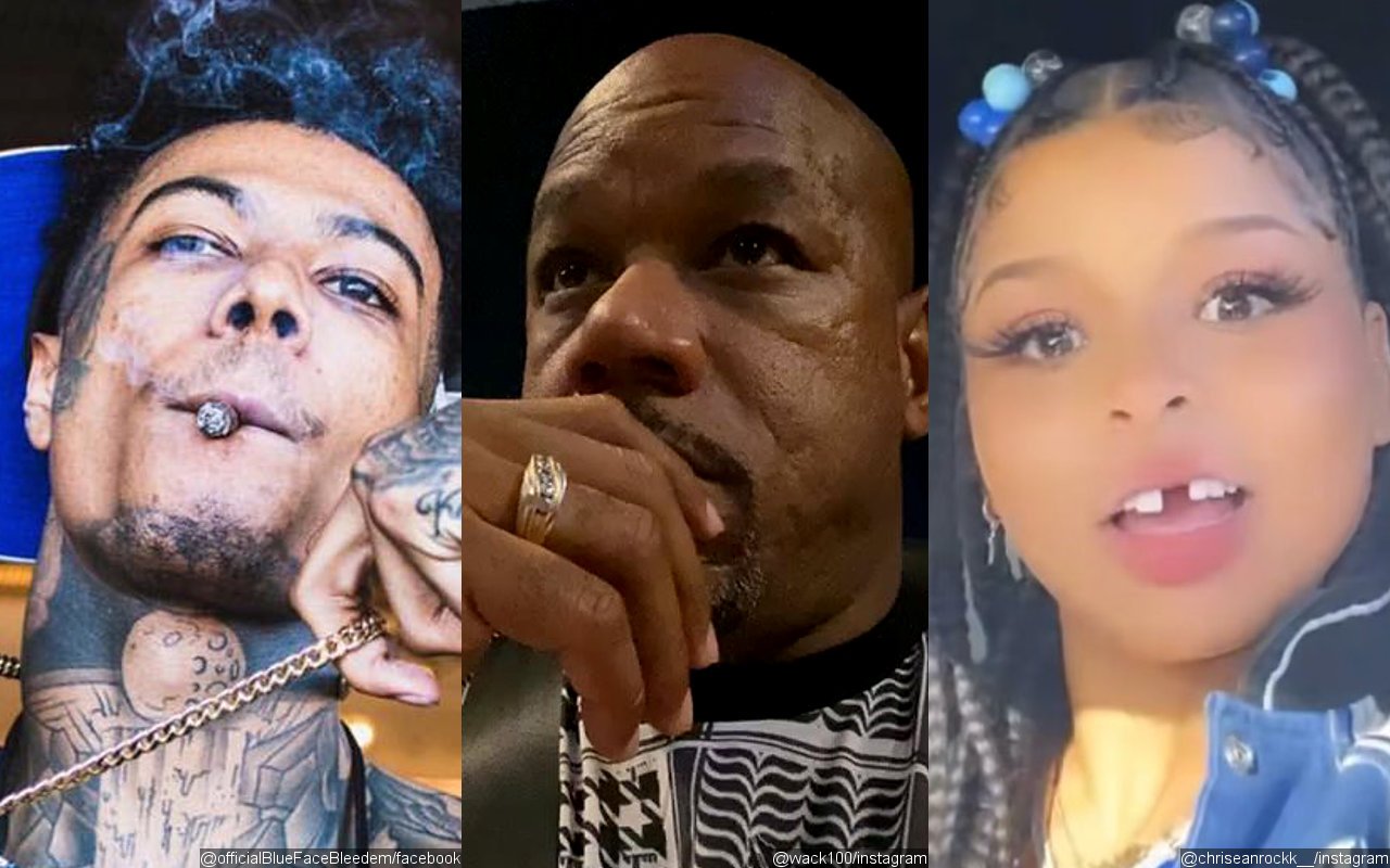 Blueface's Manager Wack 100 Addresses Chrisean Rock Altercation, Argues She's Just 'a Waste of Time'