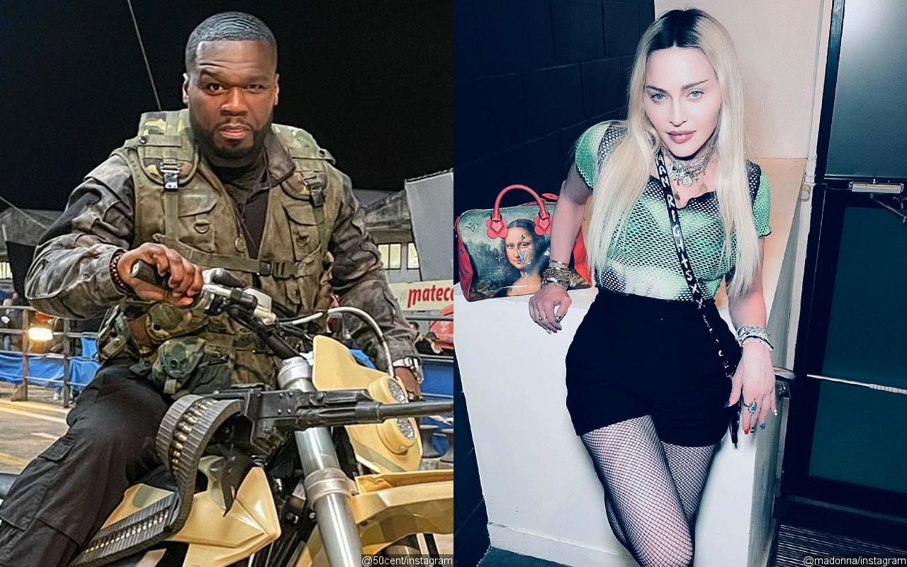 50 Cent Apologizes for Hurting Madonna After Mocking Her Racy Bedroom Pictures