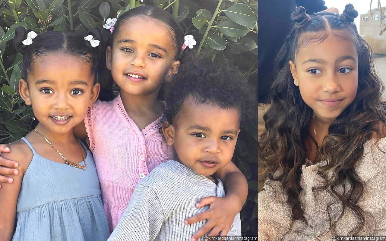 Kim's Daughter Chicago and Niece Dream Tell On North and Psalm for Messing With Xmas Decor