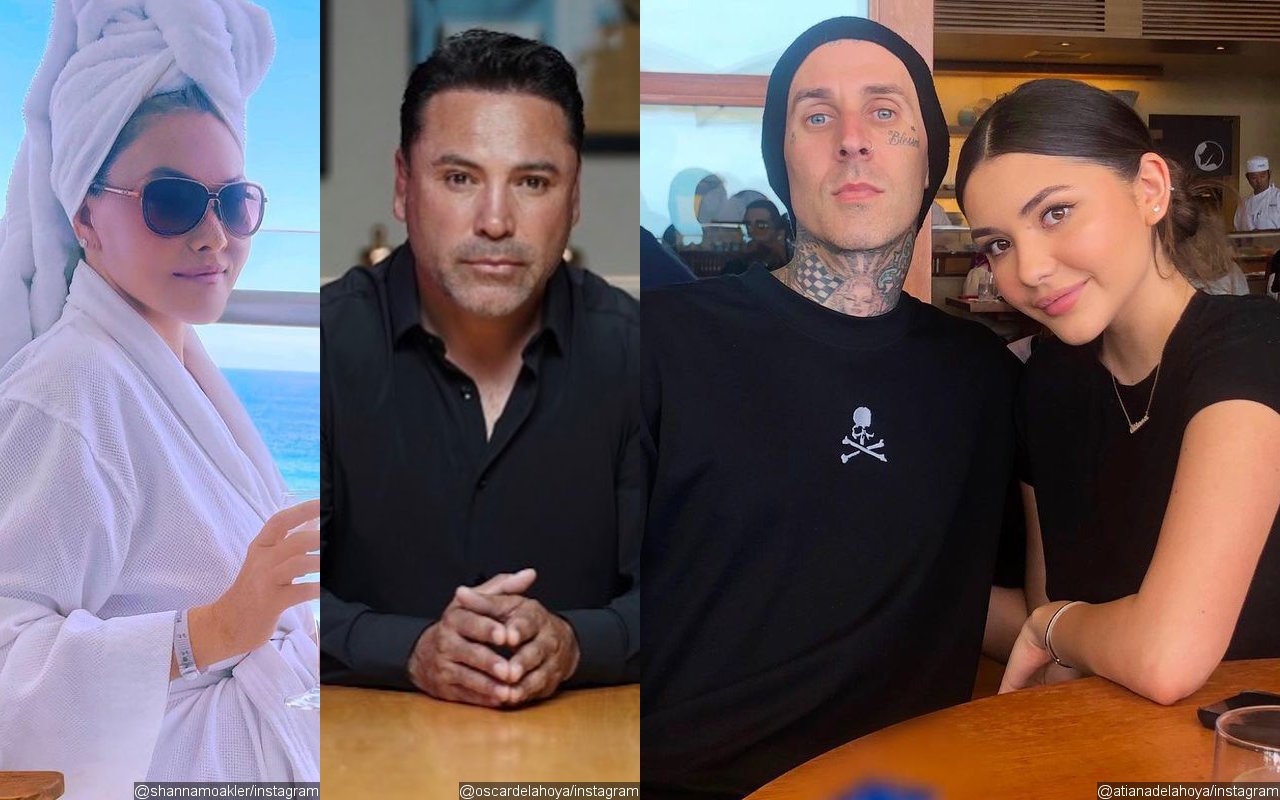 Shanna Moakler's Ex Oscar De La Hoya Weighs In on Claim that Travis Barker 'Raised' Their Daughter