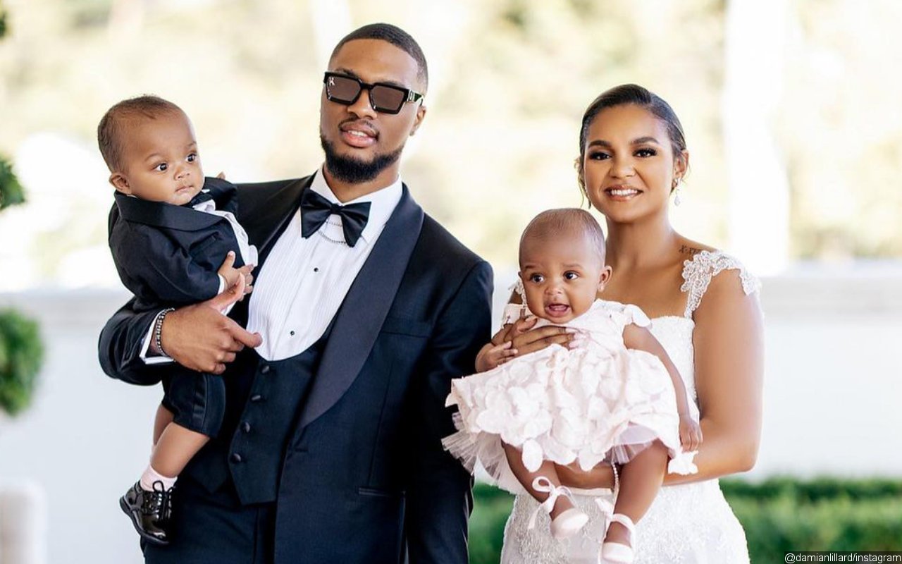 Damian Lillard and Kay'La Hanson