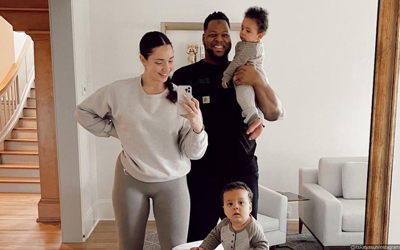 Ndamukong Suh and Katya Suh