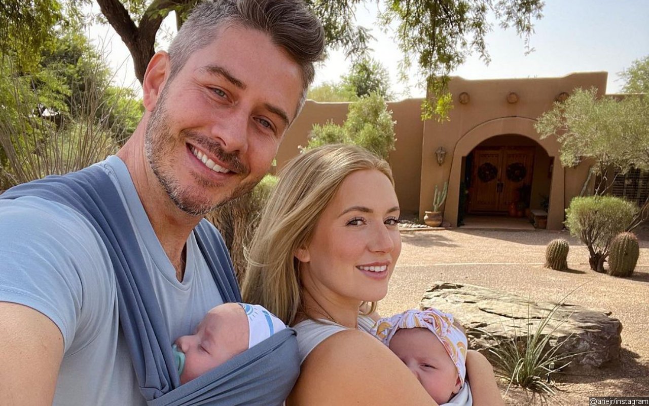 Arie Luyendyk Jr. and Lauren Burnham