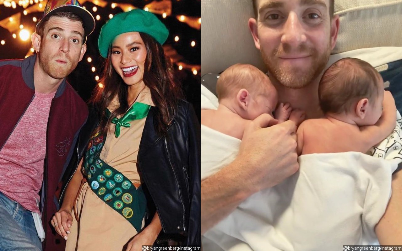 Jamie Chung and Bryan Greenberg