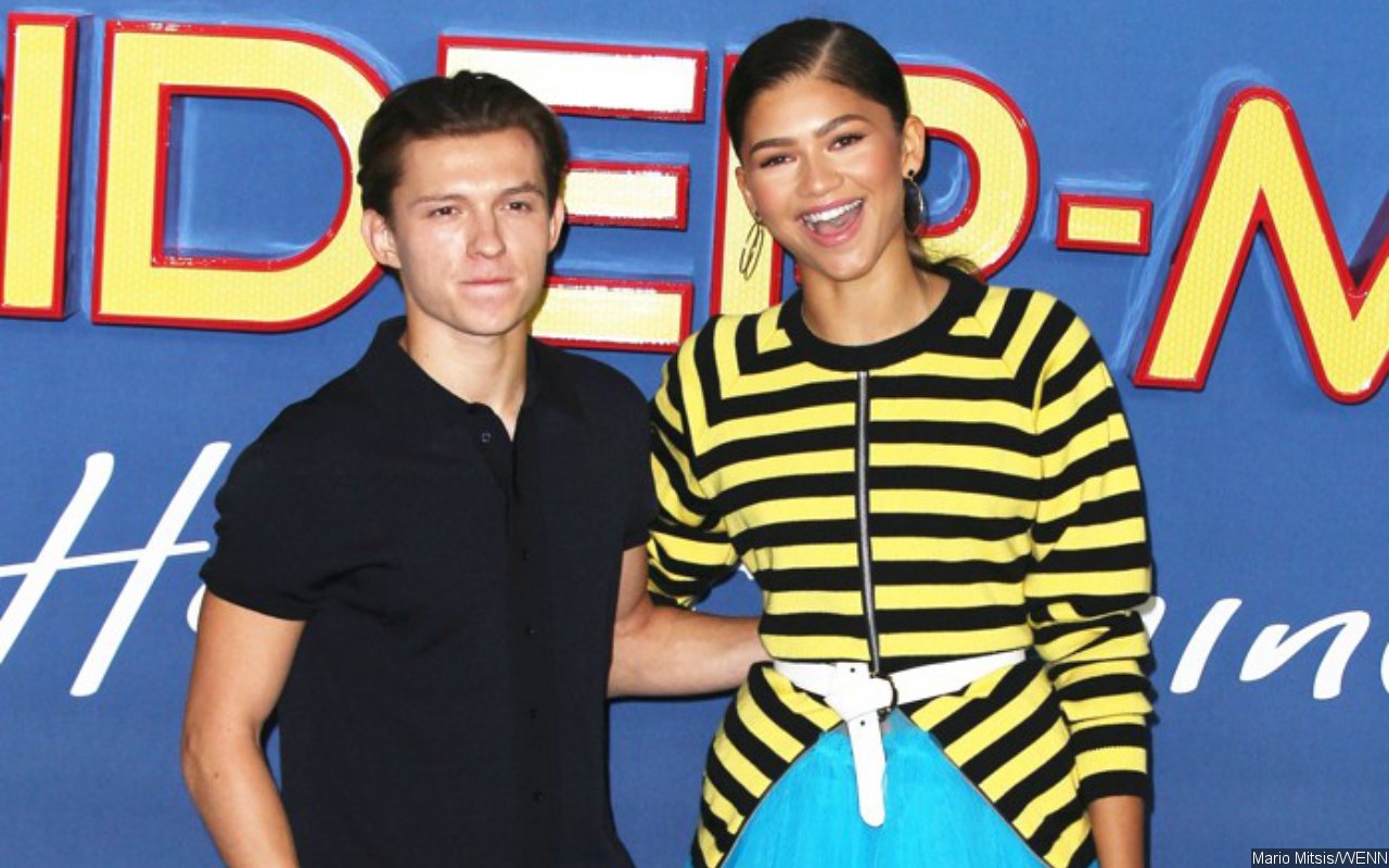 Zendaya and Tom Holland Poke Fun at Their Height Difference