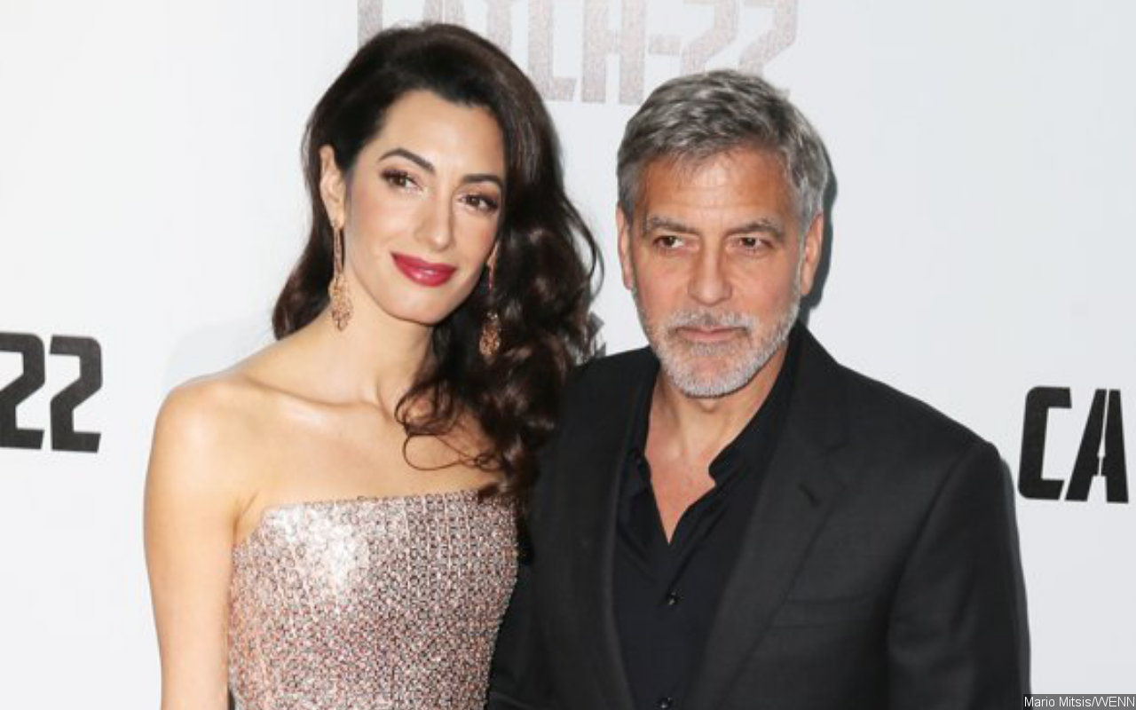 George Clooney Turns Down $35M Offer for One Day of Work After Consulting With Wife Amal - Vimarsana News