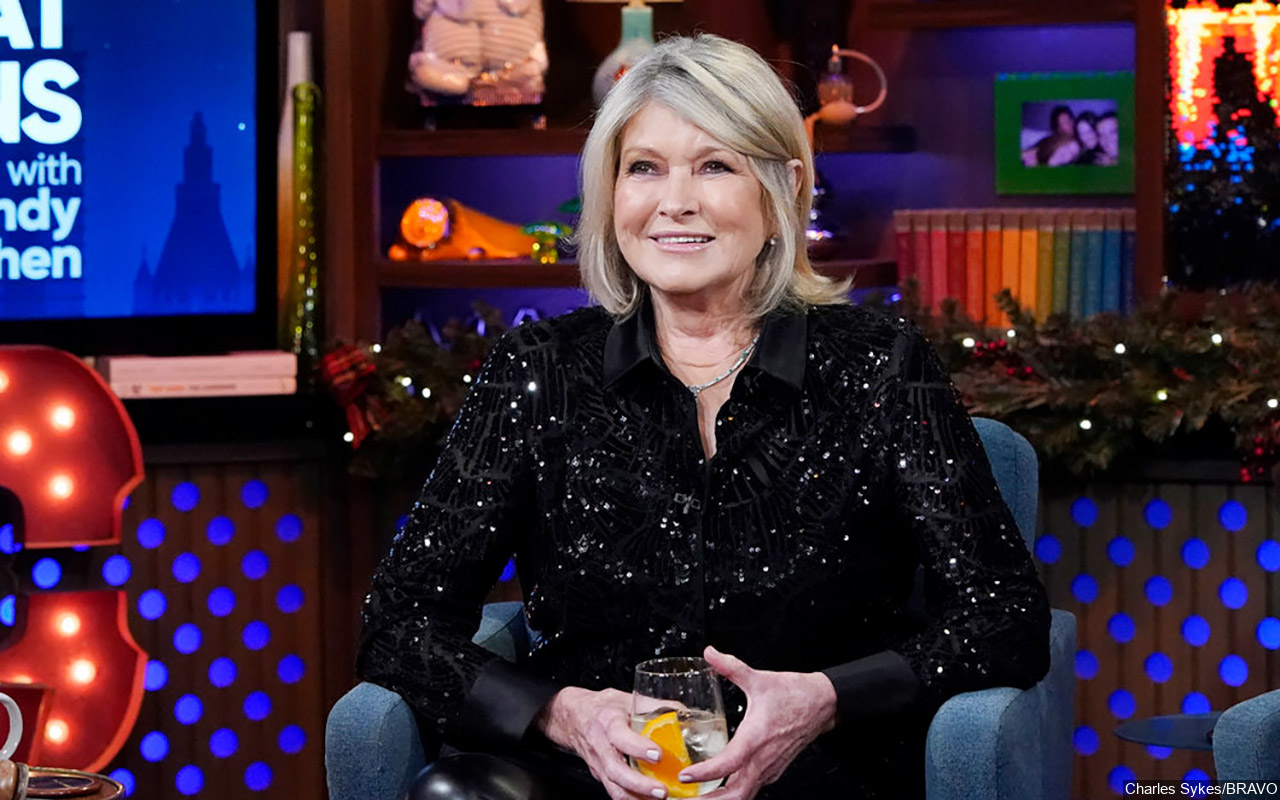 Martha Stewart Reveals She Has Boyfriend, Refuses to Reveal His Name