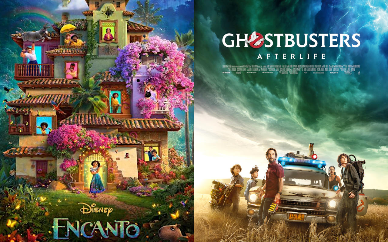 'Encanto' and 'Ghostbusters: Afterlife' Lead Quiet Post-Thanksgiving Box Office