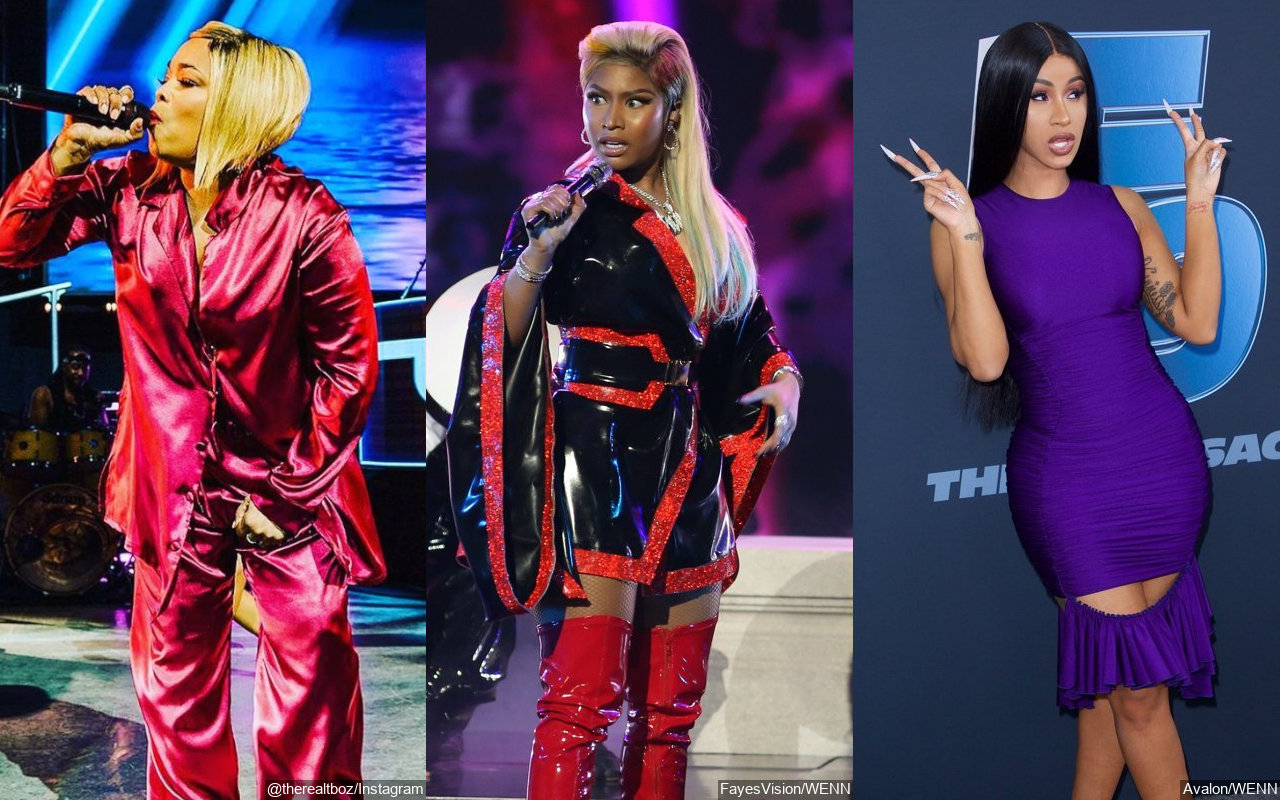 T-Boz Claims Her Instagram Was Hacked After Saying 'Poor Nicki Minaj' in a Post Involving Cardi B