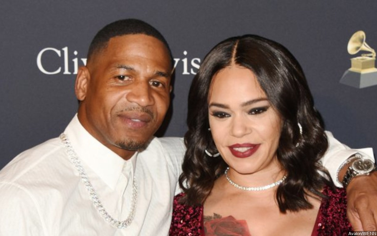 Stevie J busca apoyo matrimonial de Faith Evans en papeles de divorcio