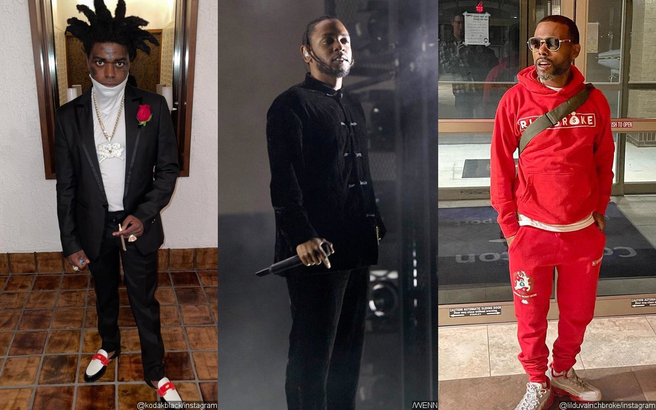 Kodak Black Says He 'Appreciates' Kendrick Lamar Comparison Brought by Lil Duval