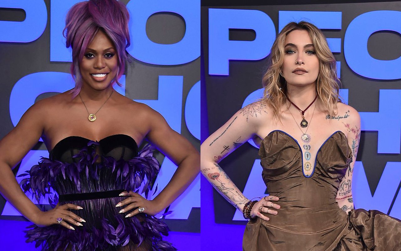 People's Choice Awards 2021: Laverne Cox Goes Purple, Paris Jackson Flaunts Tattoos on Red Carpet