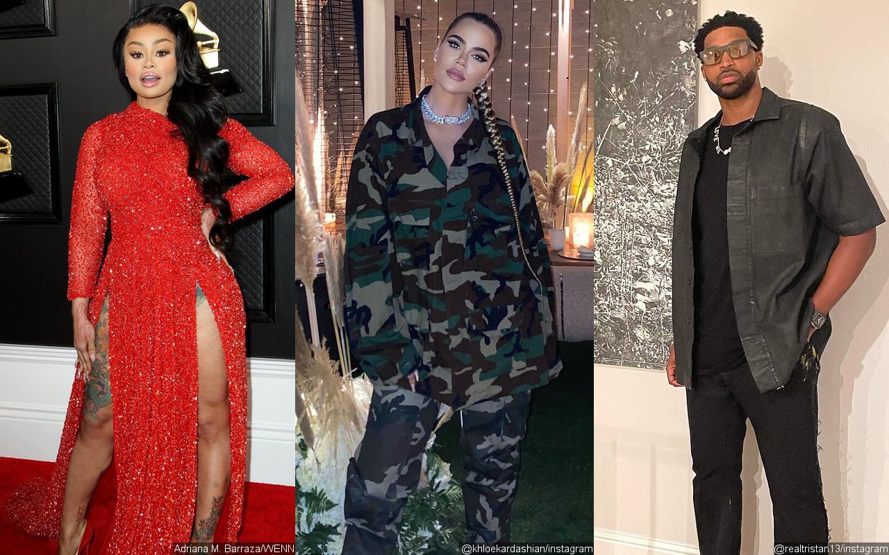 Blac Chyna Gives Advice to Khloe Kardashian and Tristan Thompson Amid His Paternity Drama 