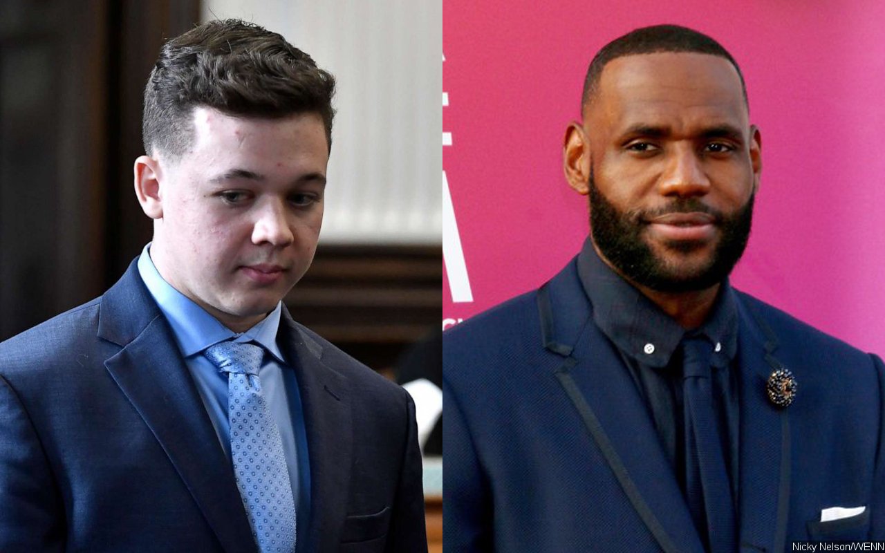 Kyle Rittenhouse Throws Expletive to LeBron James for Mocking Him Over Crying in Court - Vimarsana News