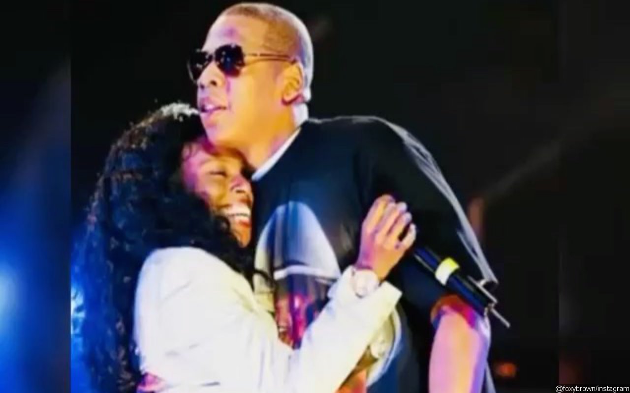 Foxy Brown Shushes Fans Reigniting Jay-Z Romance Rumors