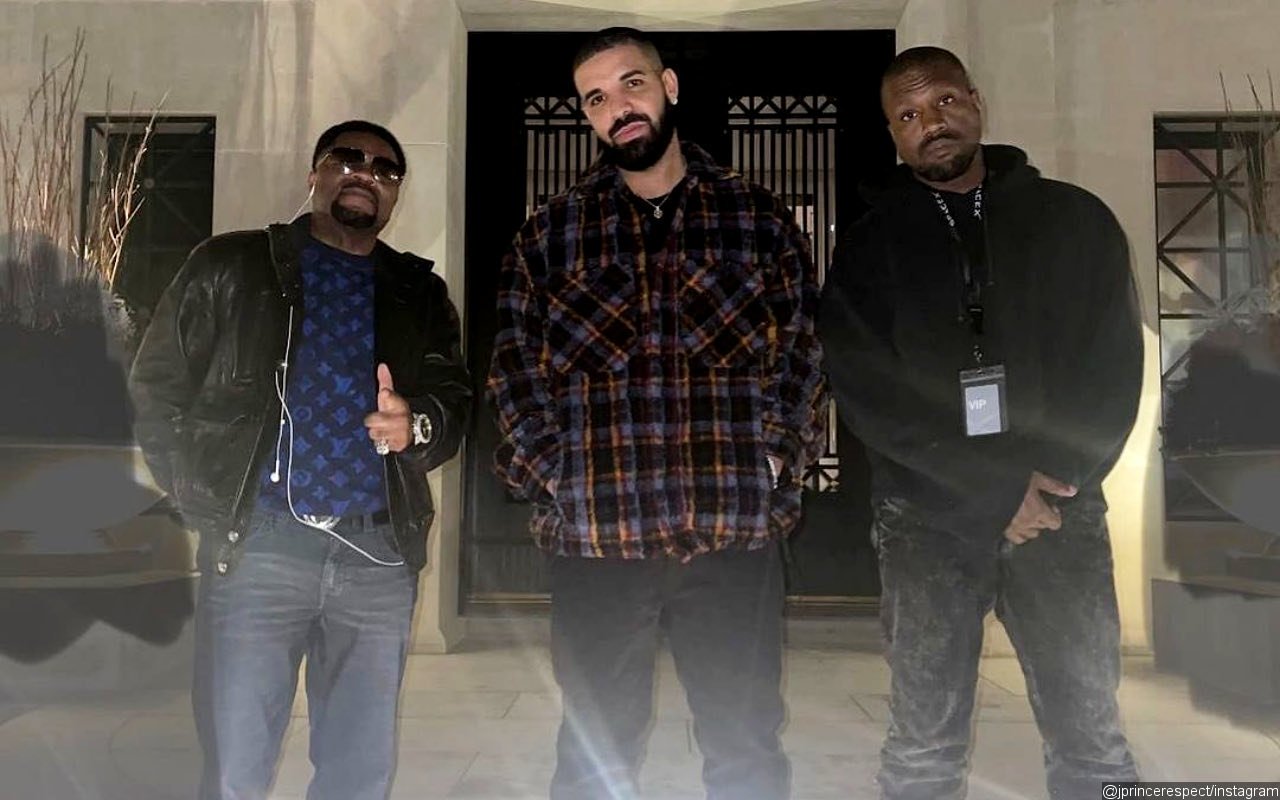 J. Prince Insists He Didn't Force Kanye West to Squash Beef With Drake