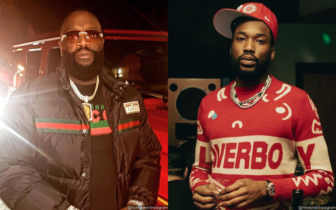 Rick Rose felicitó a Meek Mill por su éxito a pesar de su rumoreada carne