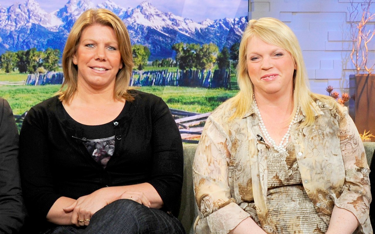  Sister Wives Janelle And Meri Brown Have A Tensed Conversation About 