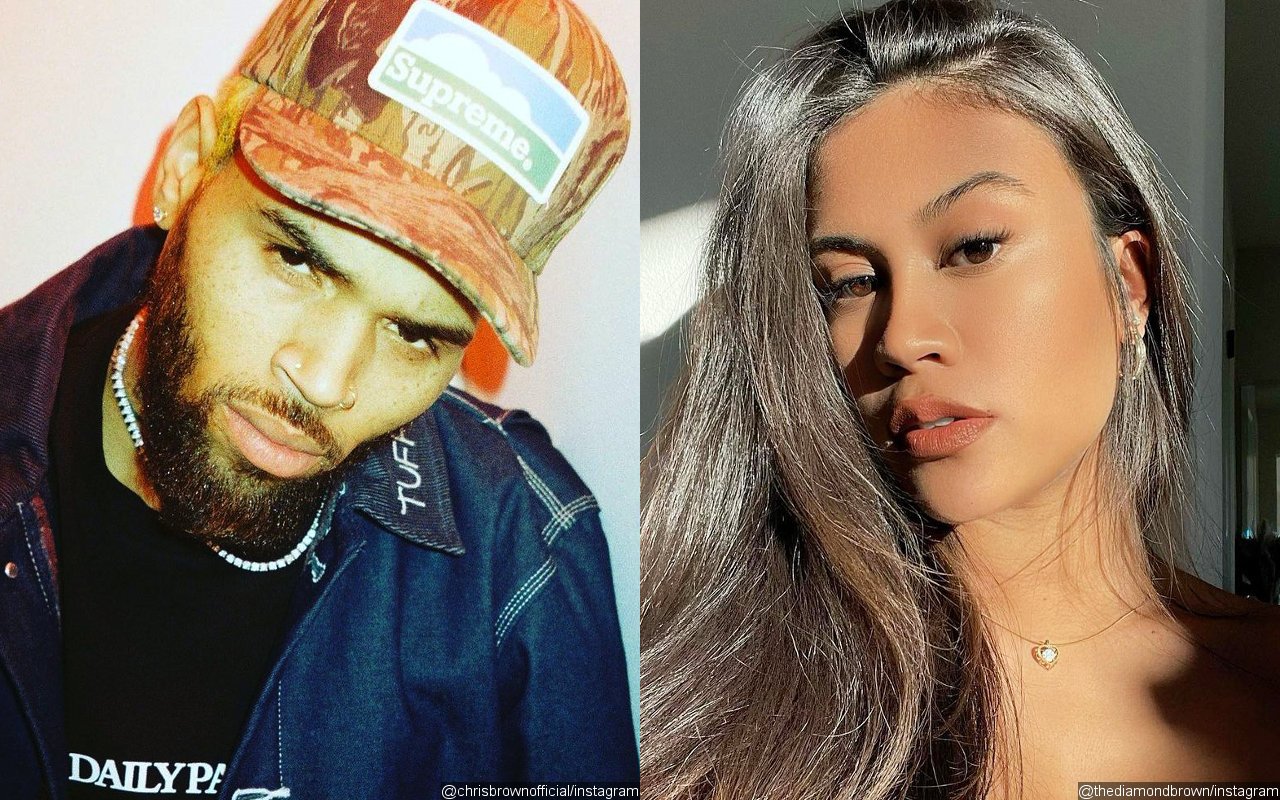 Chris Brown Reportedly Welcomes Third Child With Model Diamond Brown